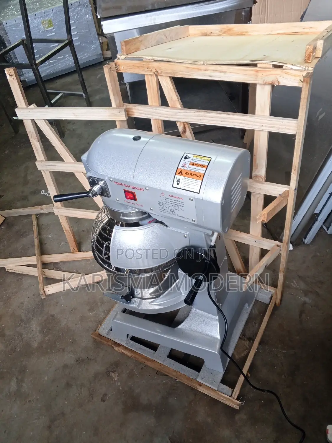 Electric Stand Mixer Baking Machine