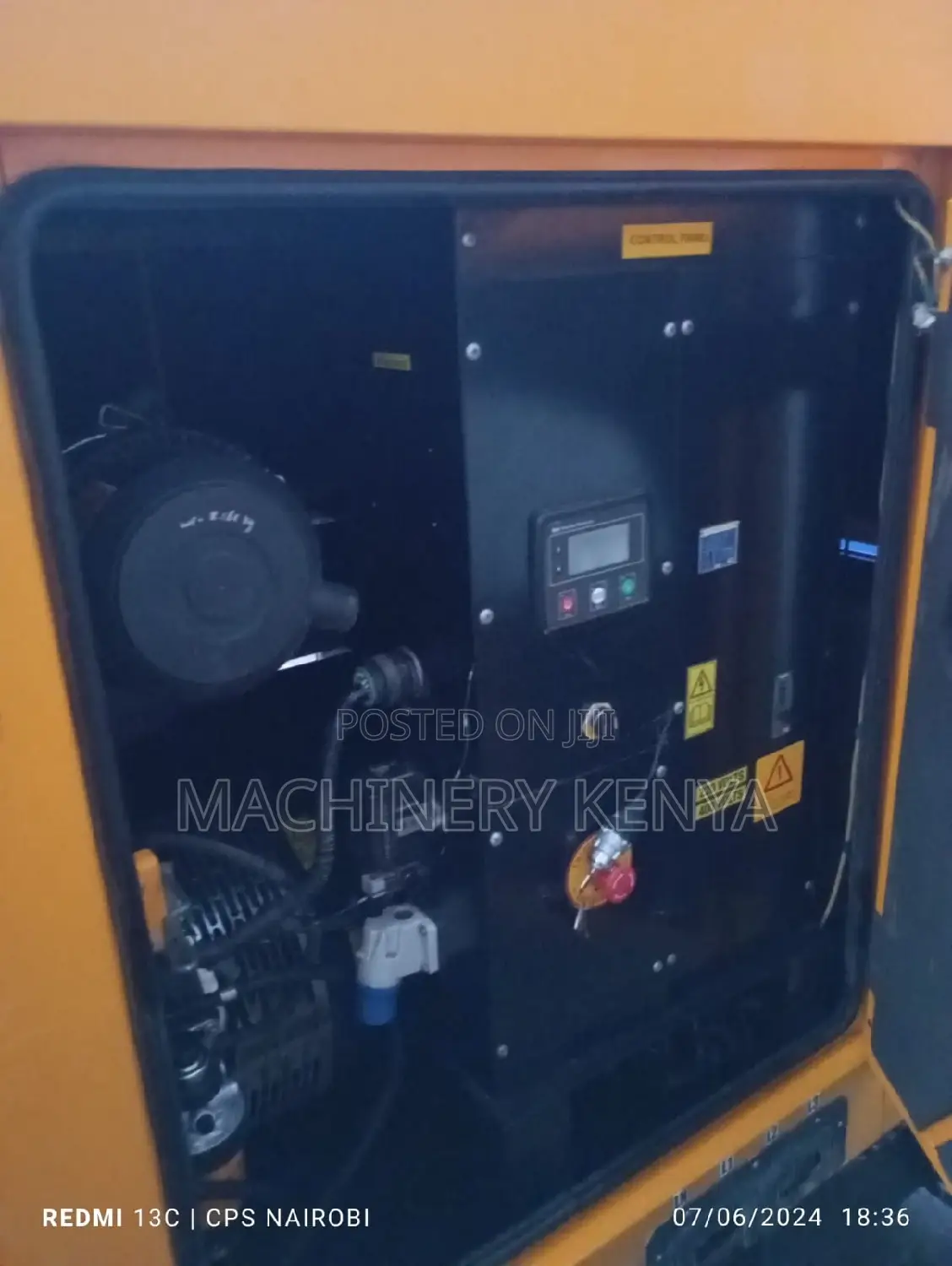 65kva Ex Uk JCB/Perkins Power Generator
