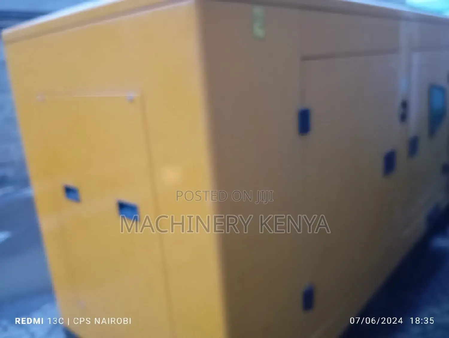65kva Ex Uk JCB/Perkins Power Generator