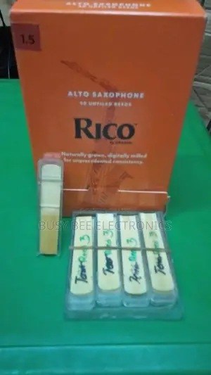 Rico Alto Saxophone Reeds