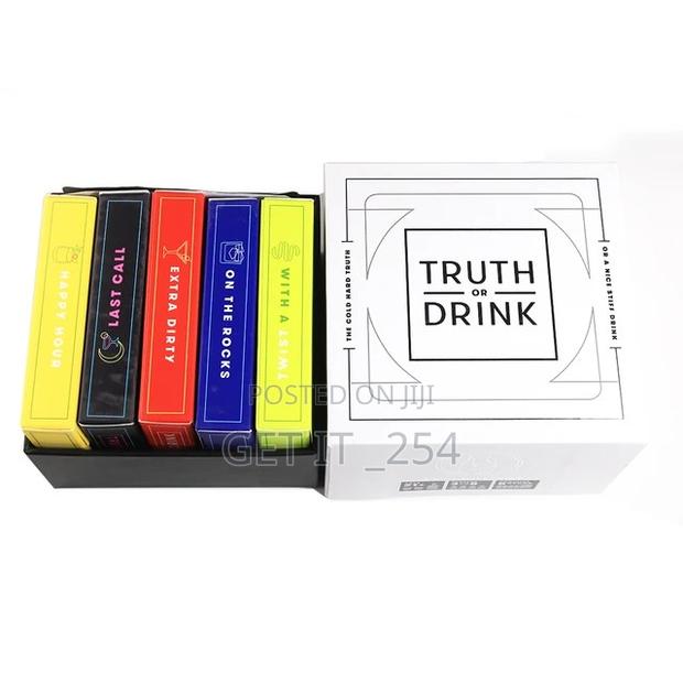 Truth or Drink - main view