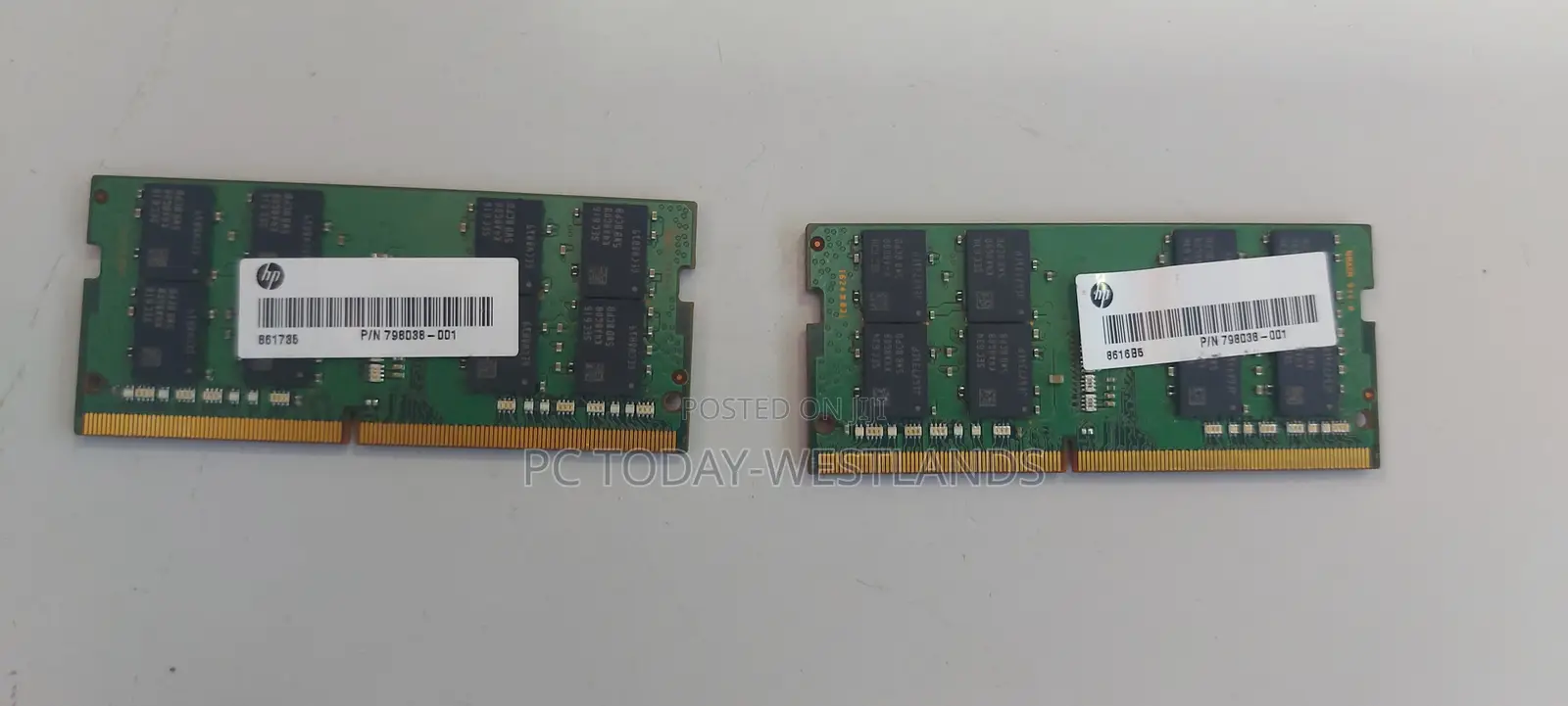 Samsung M471a2k43bb1-CPB 32gb Ddr4-2133 So-Dimm Memory