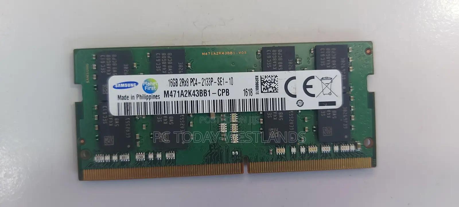 Samsung M471a2k43bb1-CPB 32gb Ddr4-2133 So-Dimm Memory