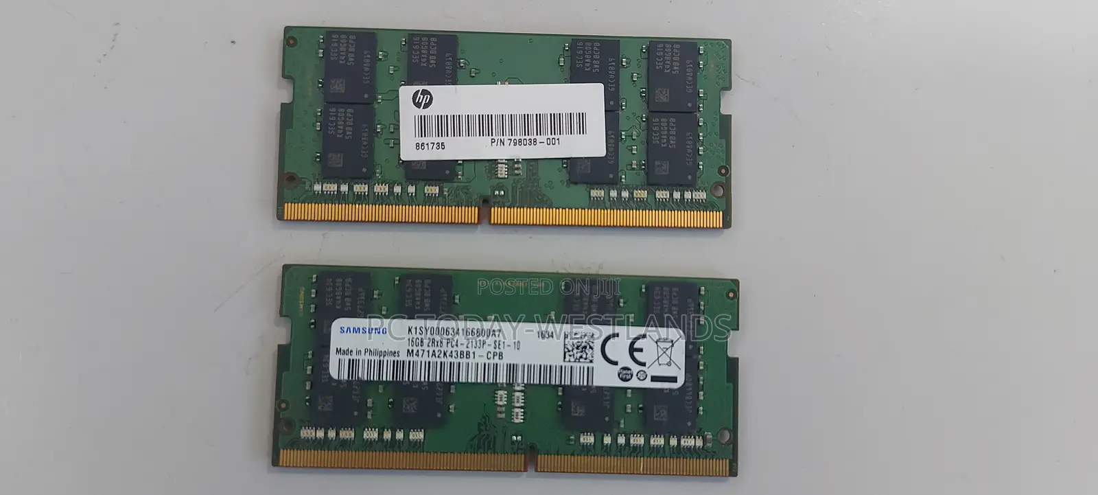 Samsung M471a2k43bb1-CPB 32gb Ddr4-2133 So-Dimm Memory