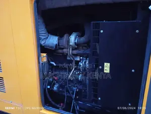 65kva Ex Uk Power Generator Set JCB INDIA