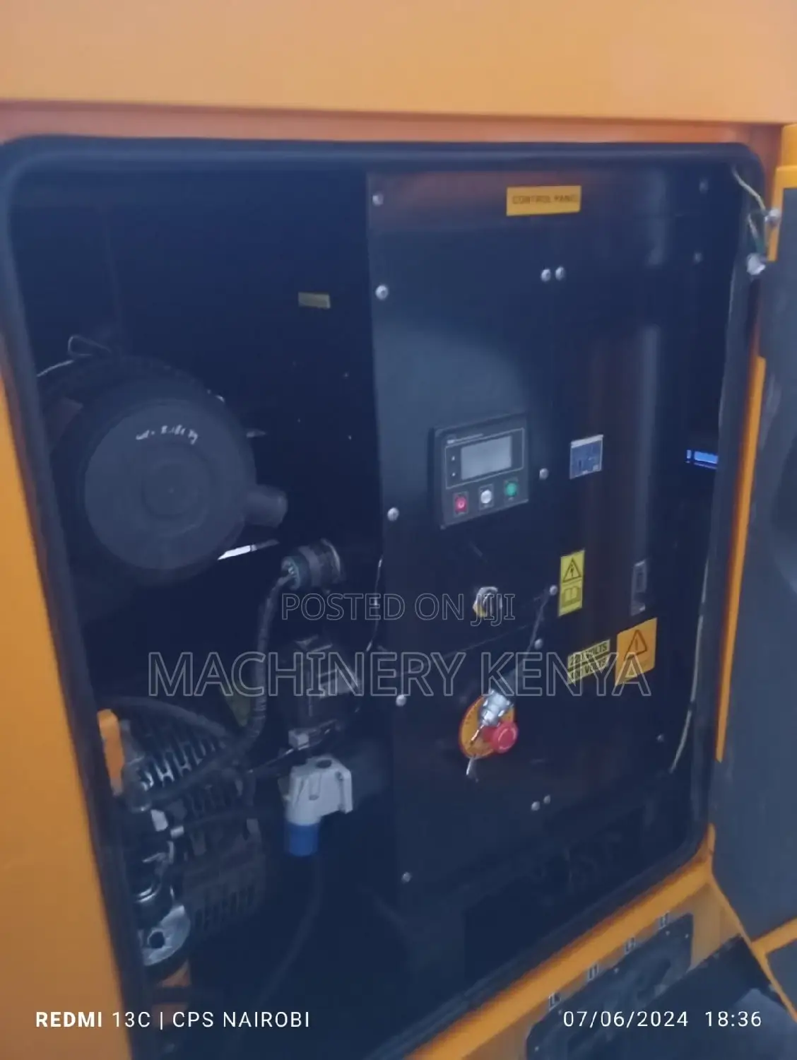 65kva Ex Uk Power Generator Set JCB INDIA