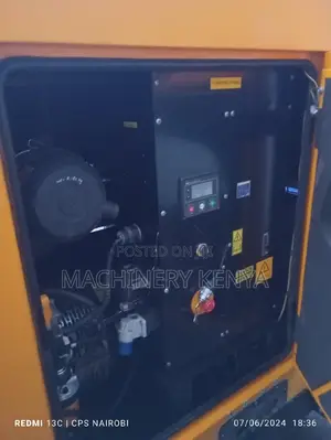 65kva Ex Uk Power Generator Set JCB INDIA