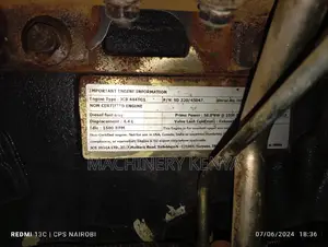 65kva Ex Uk Power Generator Set JCB INDIA