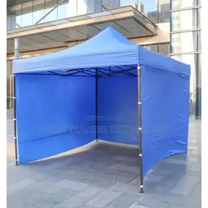 3*3 MTRS Automatic Pop Up Canopy Tent *With Sidewalls