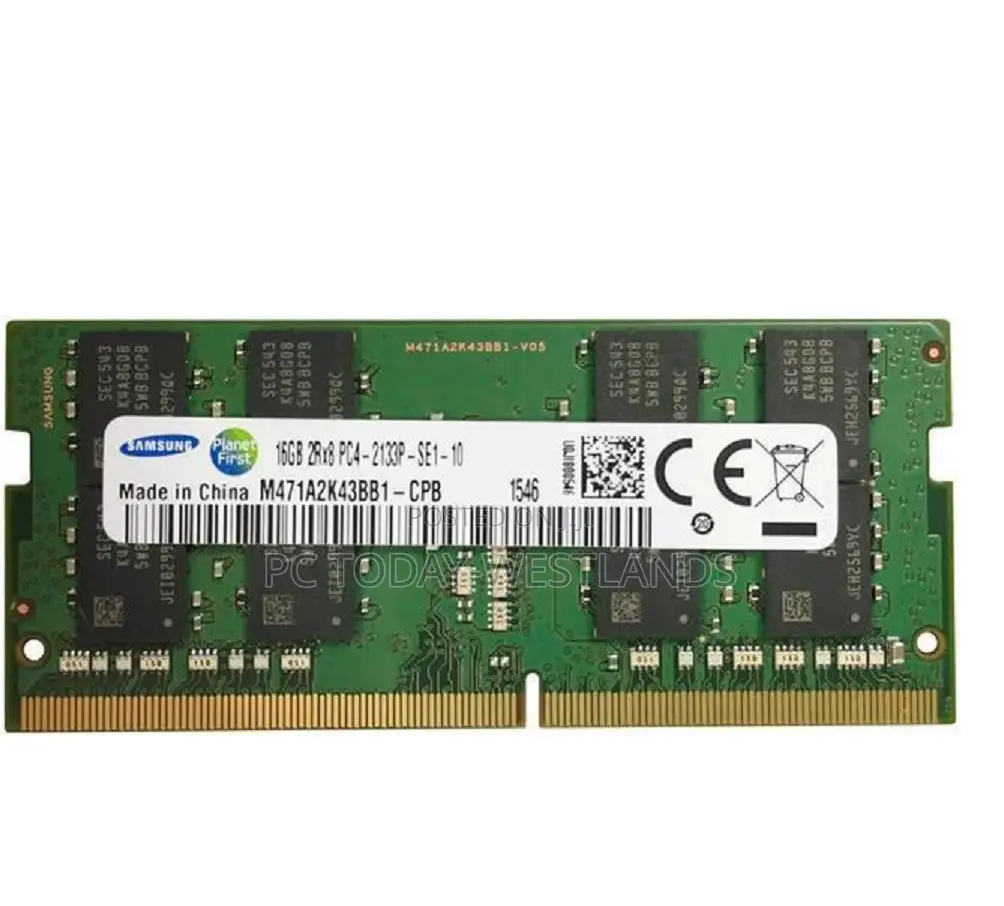 Samsung M471a2k43bb1-CPB 32gb Ddr4-2133 So-Dimm Memory