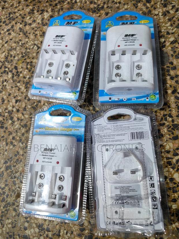 Battery Charger.Mp-c802b for AAA/AA .Can Charge 2 to 4