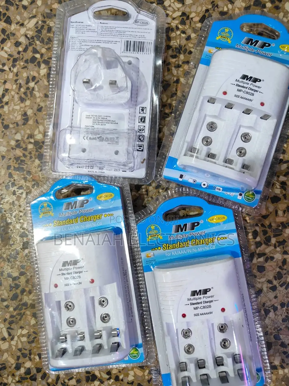 Battery Charger.Size AA/AAA