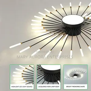 Fireworks Chandeliers