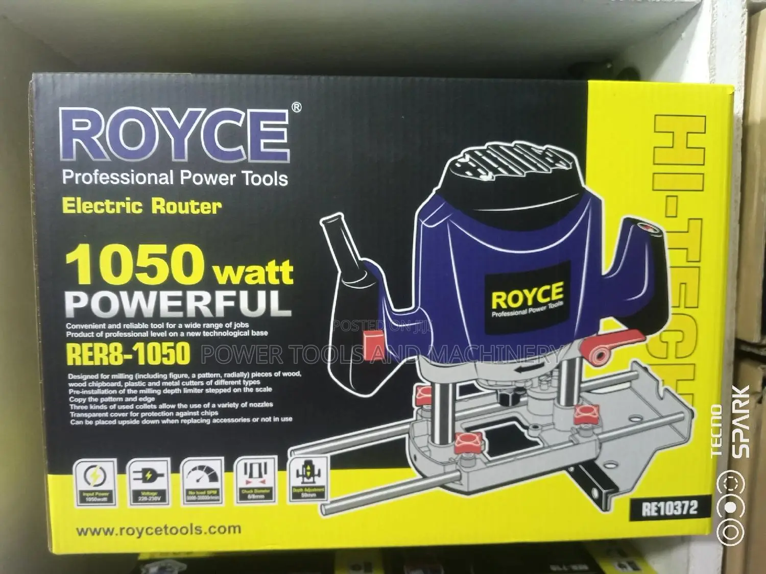 Royce Wood Router