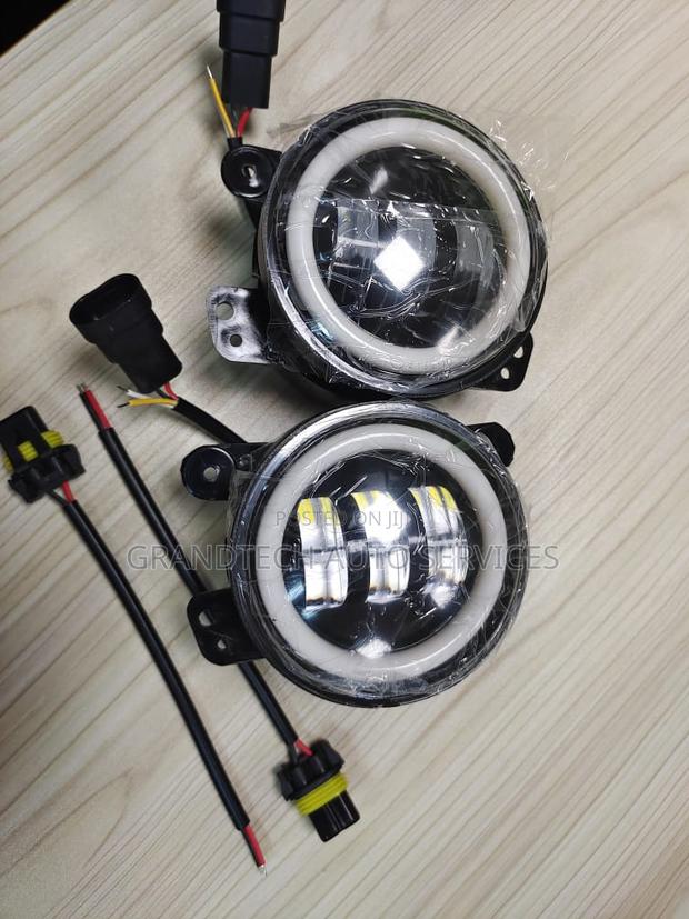 Led Foglights With Indicators (Waterproof) - main view