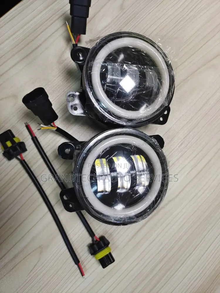 Led Foglights With Indicators (Waterproof)