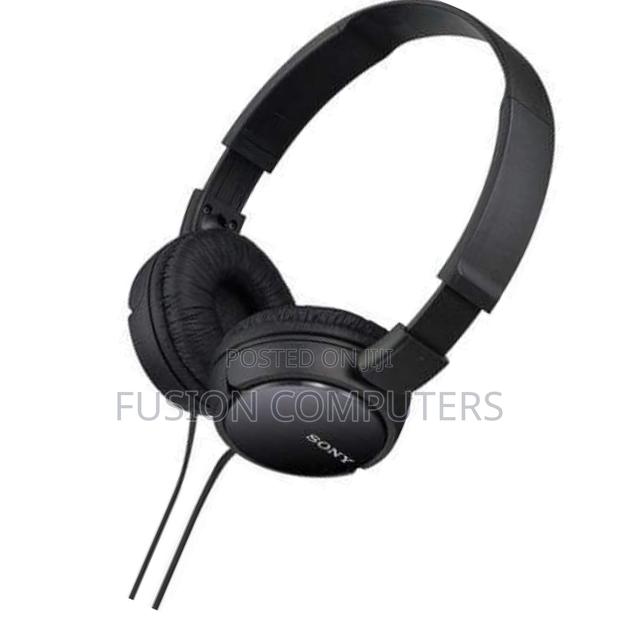 Sony MDR-ZX110AP Over Head Wired Headphones With Mic