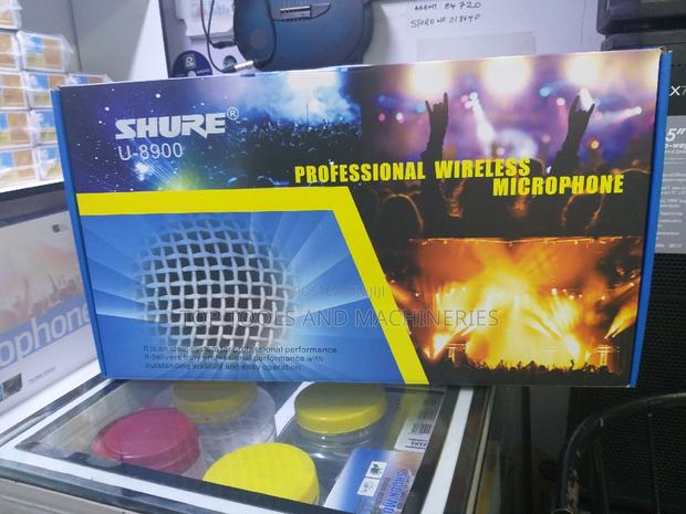 Shure U-8900 4 in 1 Professional Wireless Microphone - main view