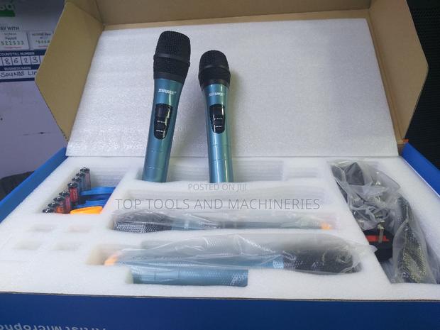 Shure U-8900 4 in 1 Professional Wireless Microphone - thumbnail 5