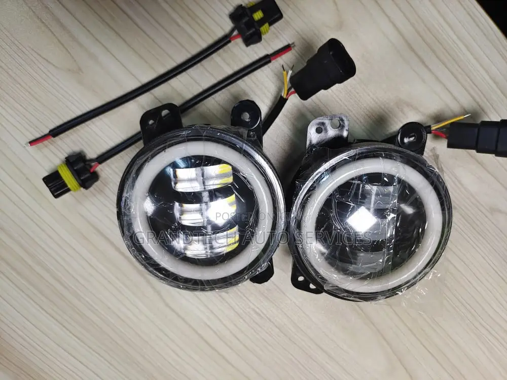 Led Foglights With Indicators _Waterproofq