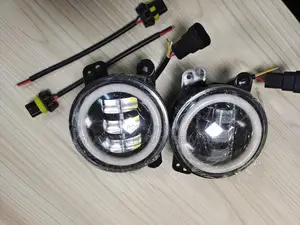 Led Foglights With Indicators _Waterproofq