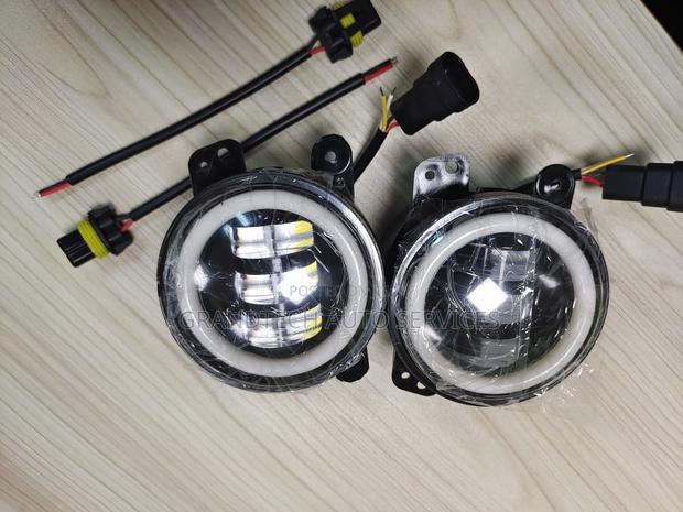 Led Foglights With Indicators _Waterproofq