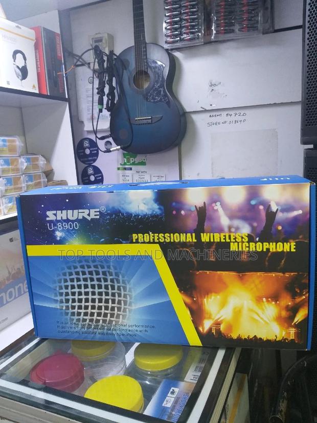 Shure U-8900 4 in 1 Professional Wireless Microphone - thumbnail 3