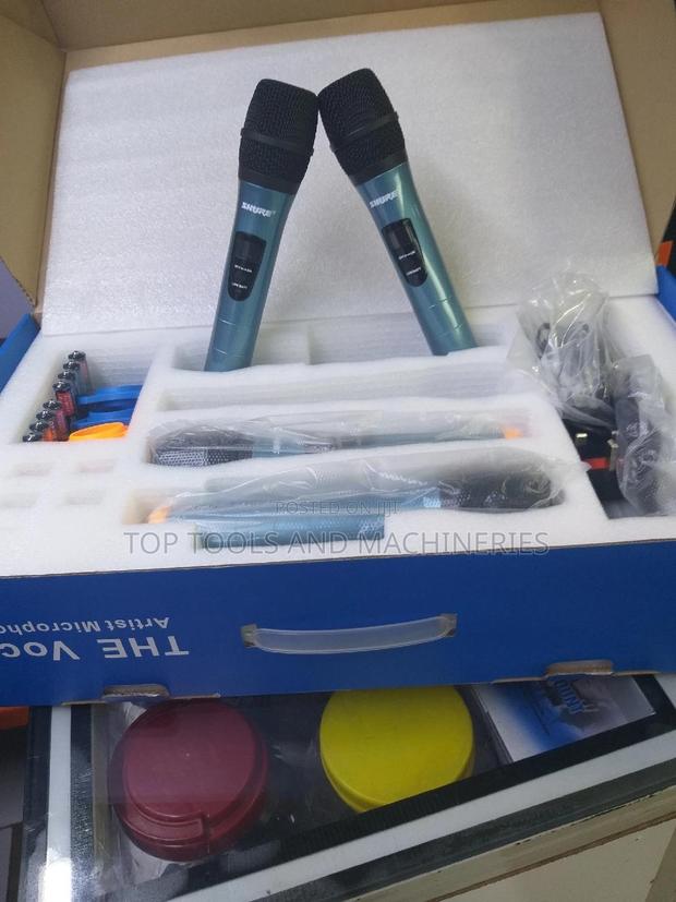 Shure U-8900 4 in 1 Professional Wireless Microphone - thumbnail 4