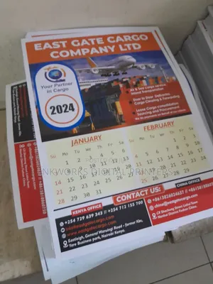 Calendars Printing Kenya