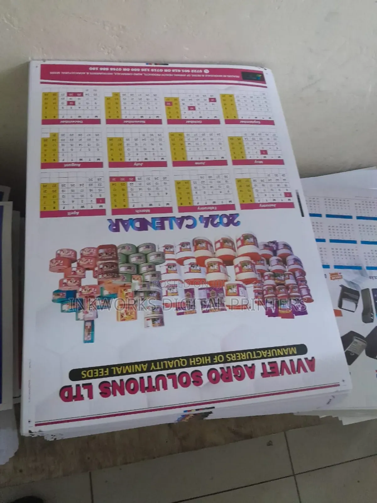 A3 Calendars and Posters Printing