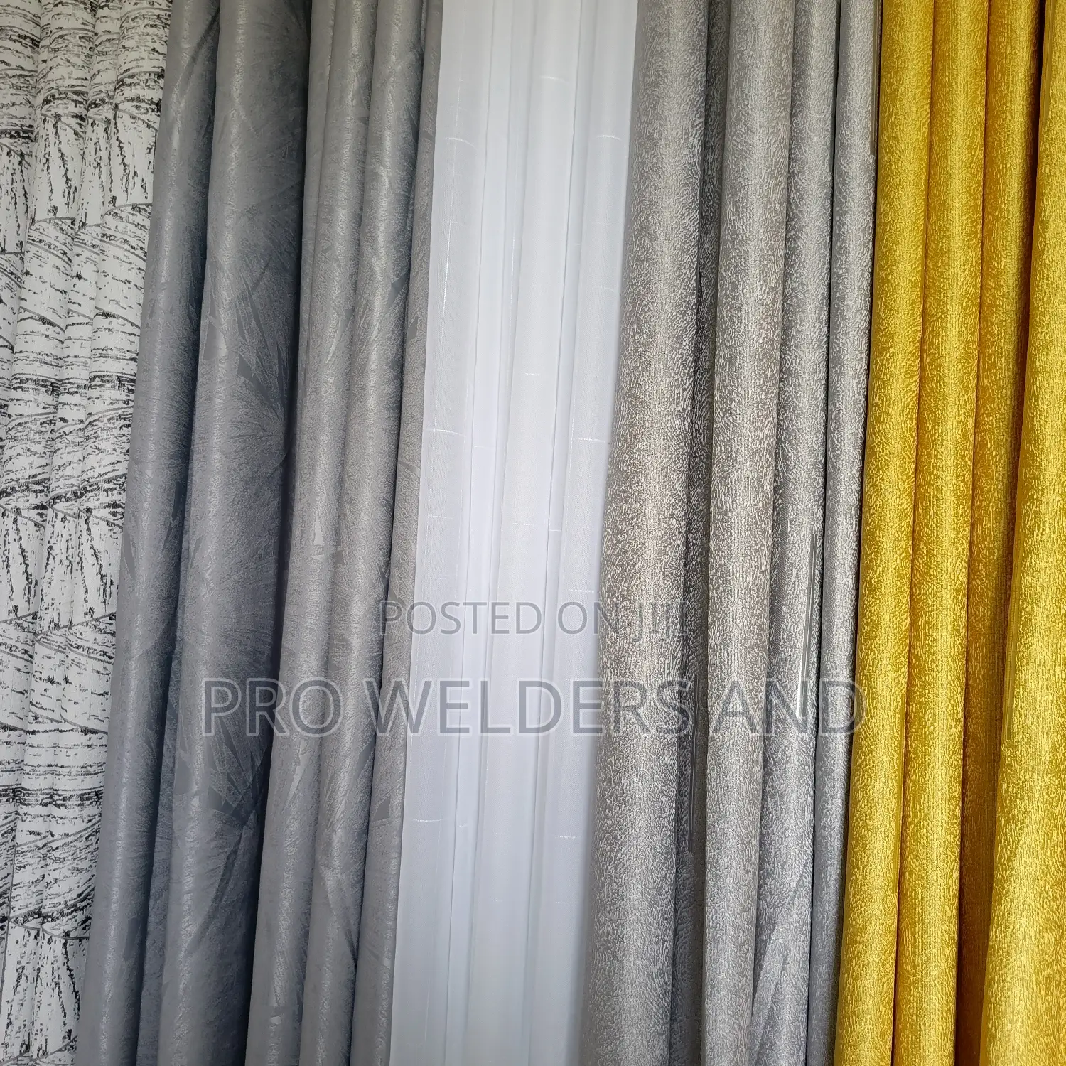 Stitched Curtains
