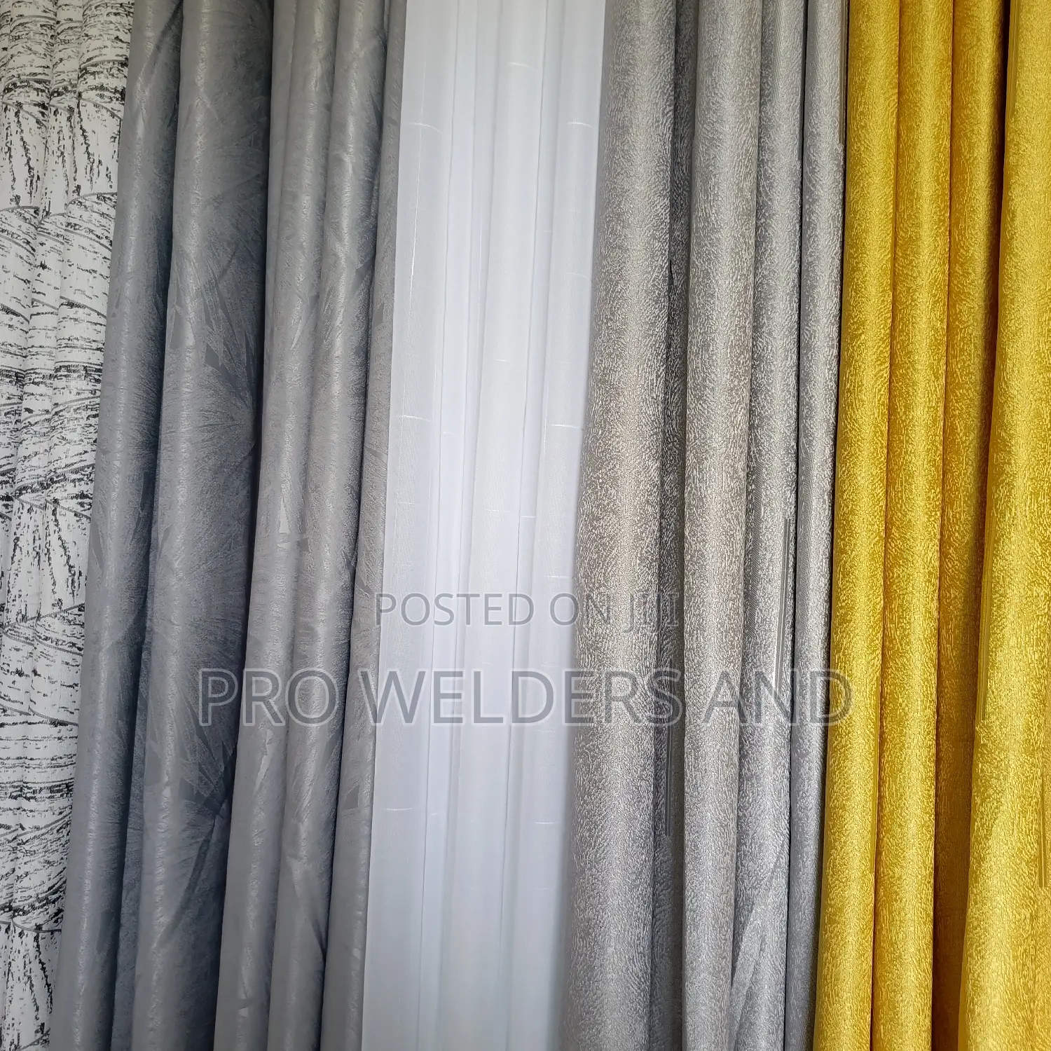 Stitched Curtains