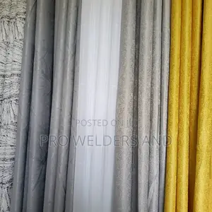 Stitched Curtains