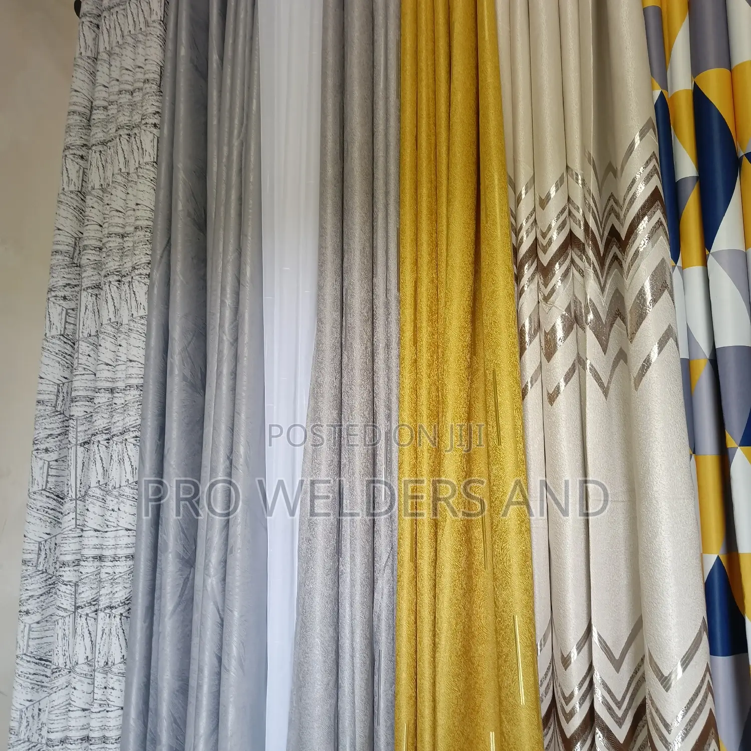 Stitched Curtains