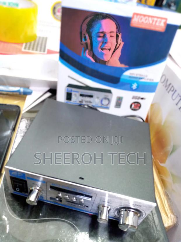 Bluetooth Amplifier Channel - main view