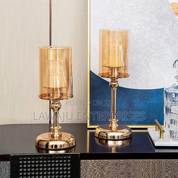 Medium Decorative Candle Holder - main view