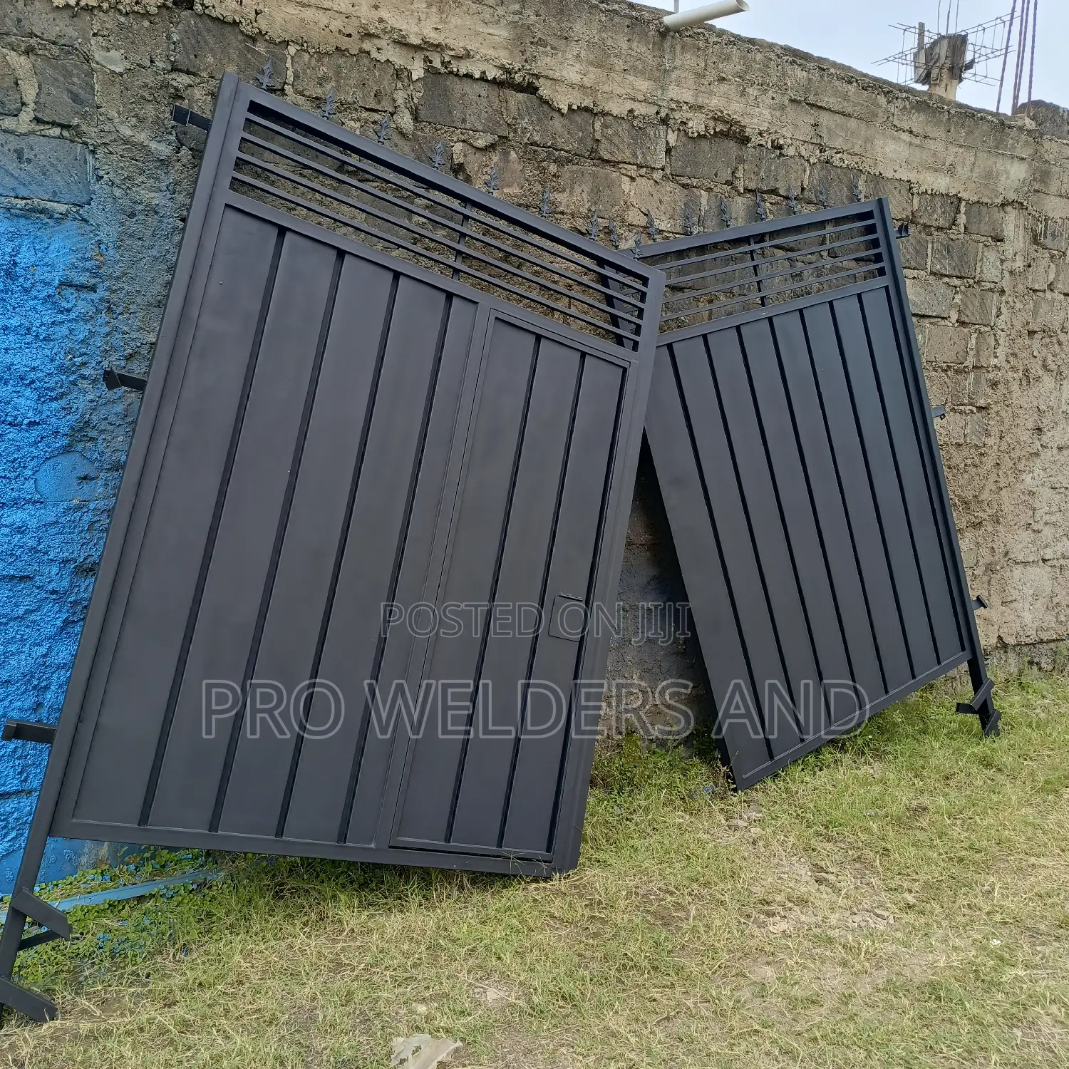 Affordable Simple Swing Gates