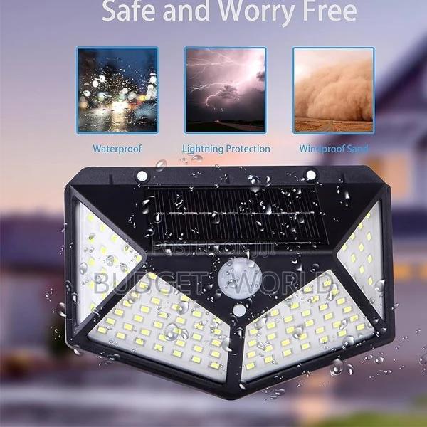 Solar Interaction Wall Lamp Best 100xled Solar Wall Light At - main view