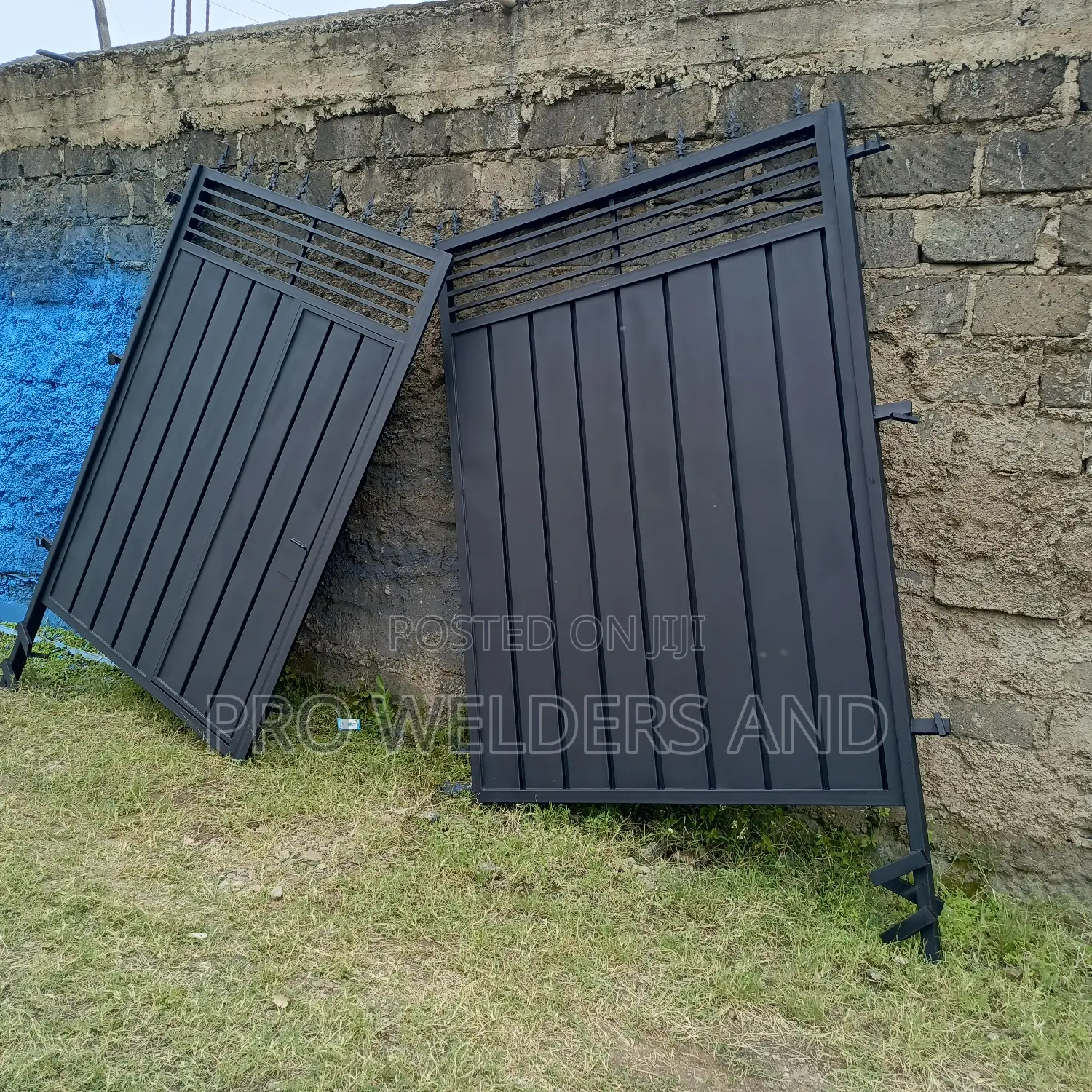 Affordable Simple Swing Gates