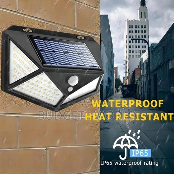 Solar Interaction Wall Lamp High Quality_ 100 Leds Wireless - main view