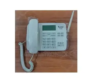 New Bontel GSM Fixed Wireless Desktop Phone (Dual Sim Slot)