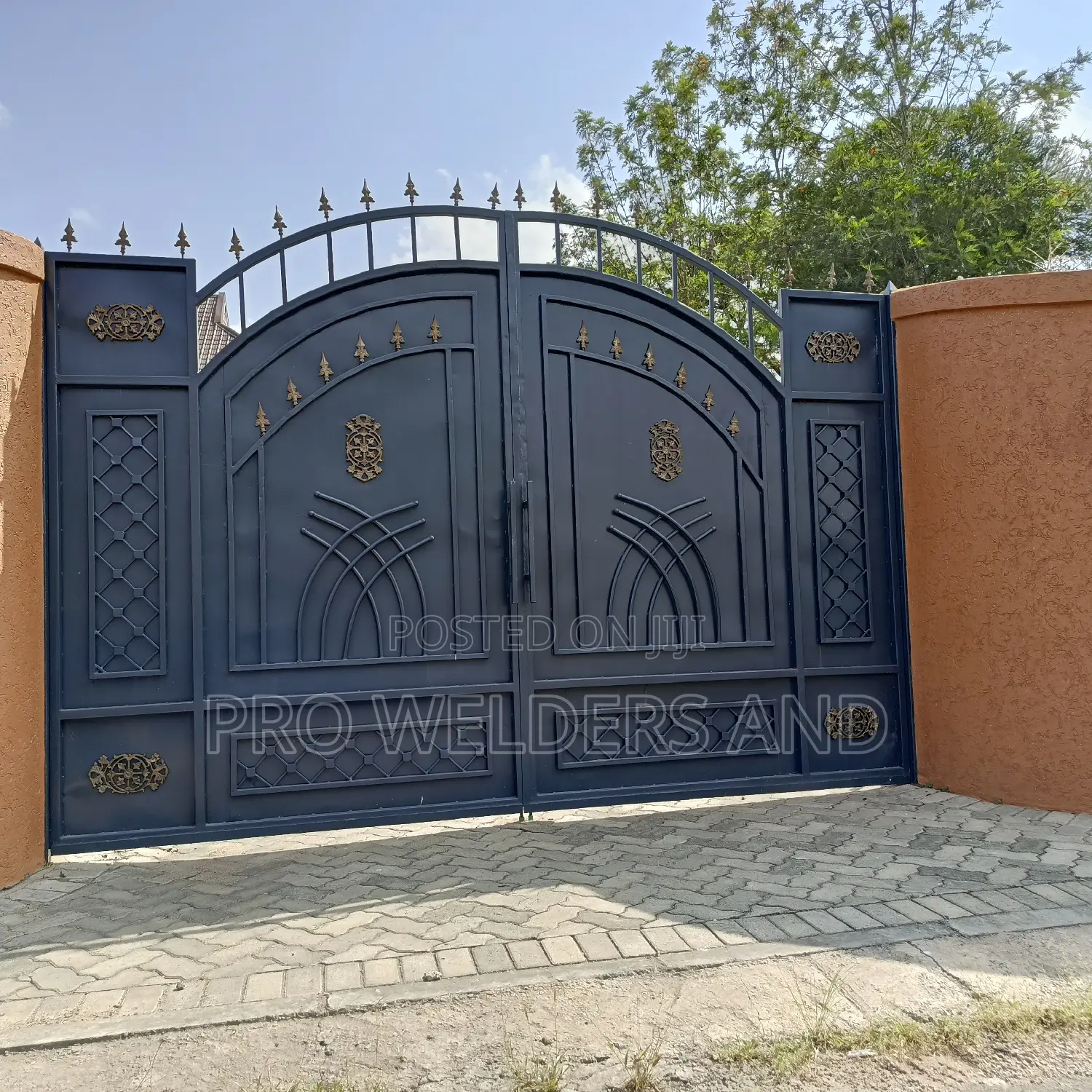 Affordable Swing Gates in Kenya