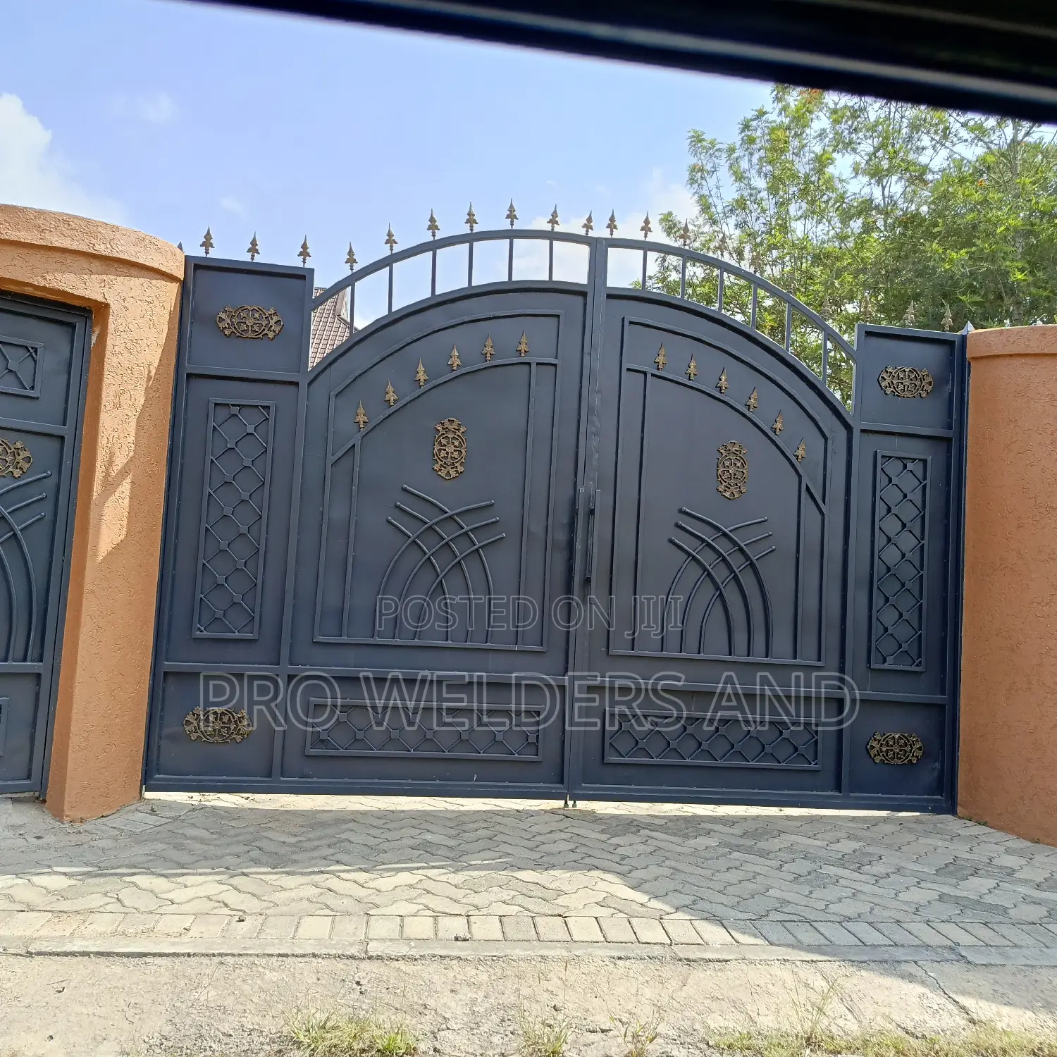 Affordable Swing Gates in Kenya