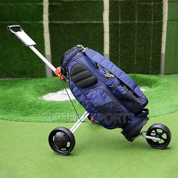Golf Cart Three Wheeler for Golf Standbag Kit; Heavy Duty