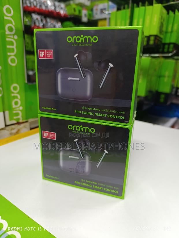 Oraimo Freepods Pro Hybrid Anc True Wireless Earbuds - thumbnail 3