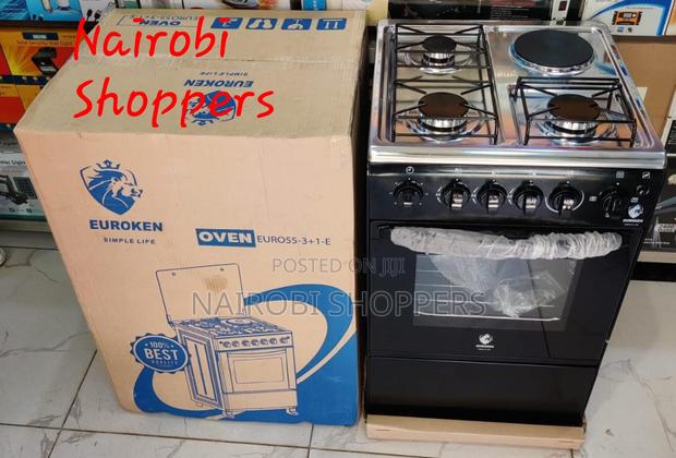 Euroken 3G+E 50*55 Cookers With Oven