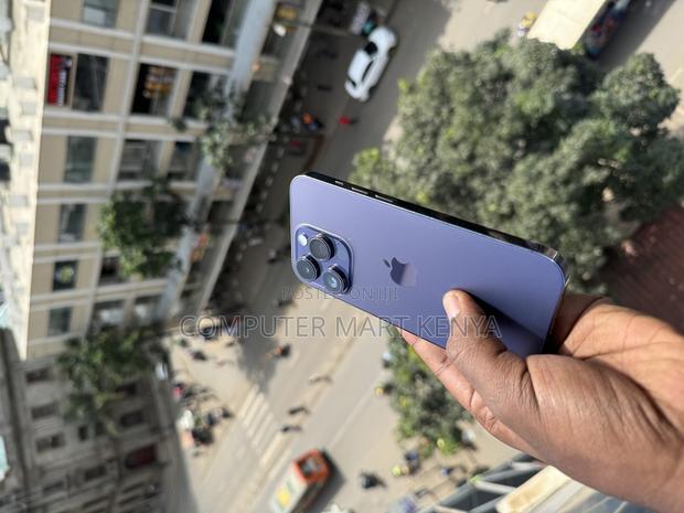 Apple iPhone 14 Pro 128 GB Purple - thumbnail 2