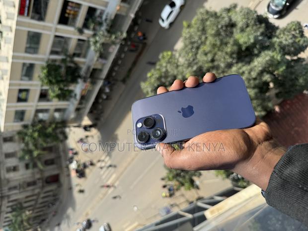 Apple iPhone 14 Pro 128 GB Purple - thumbnail 3