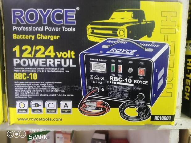 Professional Royce Battery Charger - main view