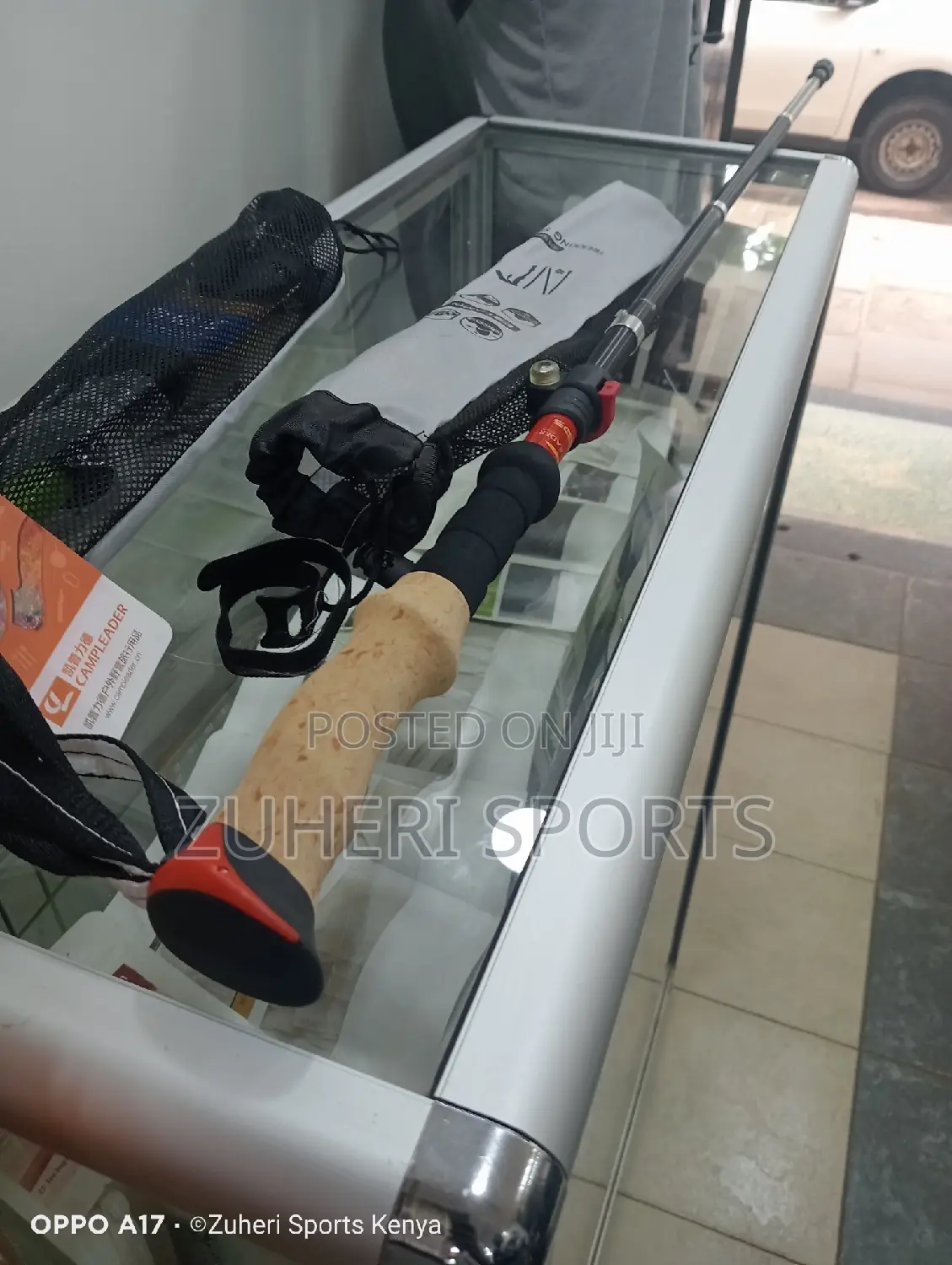 Hiking Pole, Trekking Pole, Foldable Firm Sturdy
